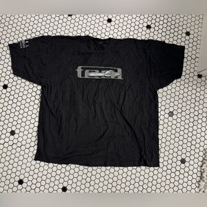 Tultex tool Black Graphic Tee size XXL